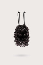 Cult Gaia Zia Wristlet – Black – detail 3