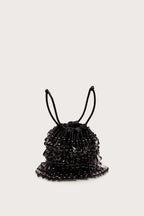Cult Gaia Zia Wristlet – Black – detail 4