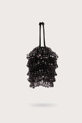 Cult Gaia Zia Wristlet – Black