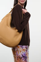 STAUD Levi Hobo Bag – Cashew – detail 2