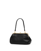 Hammitt Vivienne Large Shoulder Bag – Black/Gold – detail 3