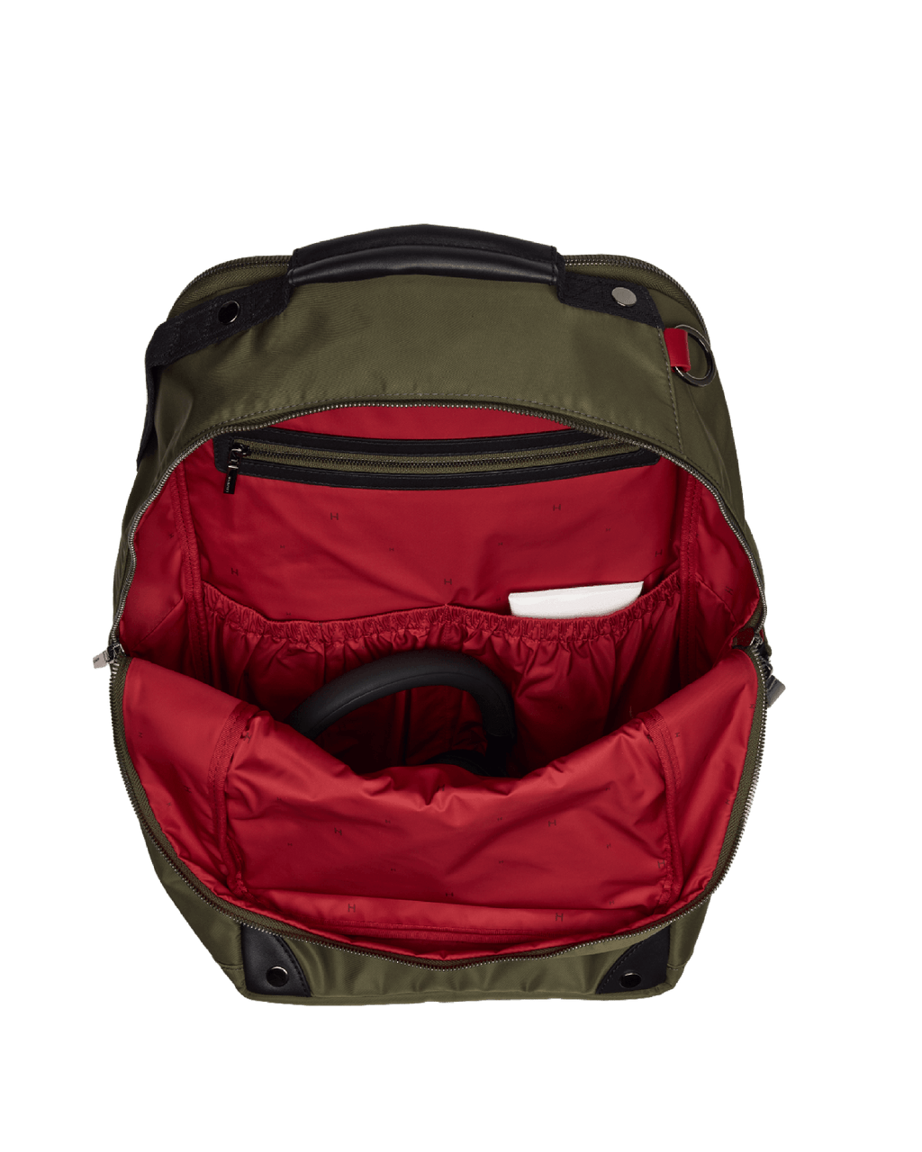 Hammitt Eden Backpack Backpack – Jade Nylon/Gunmetal – detail 3