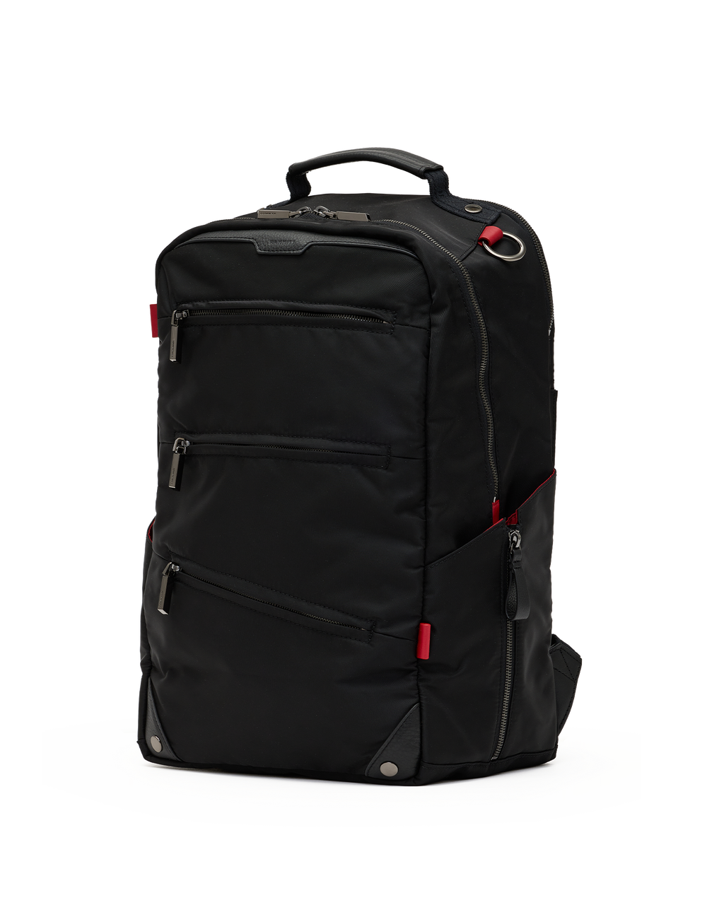 Hammitt Eden Backpack Backpack – Black Nylon/Gunmetal