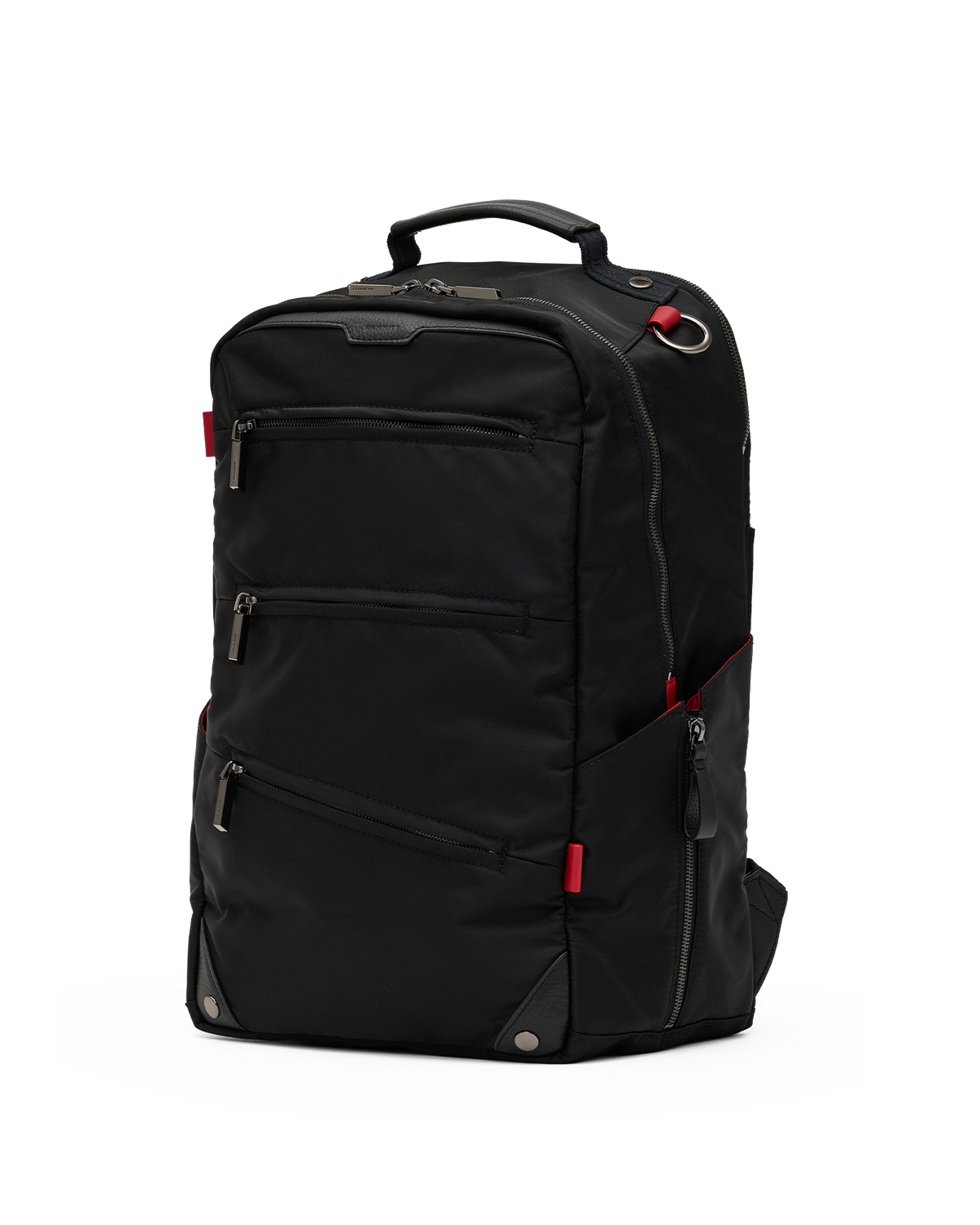 Hammitt Eden Backpack Backpack – Black Nylon/Gunmetal