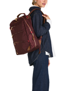 Hammitt Eden Backpack Backpack – Wine Nylon/Gold – detail 2
