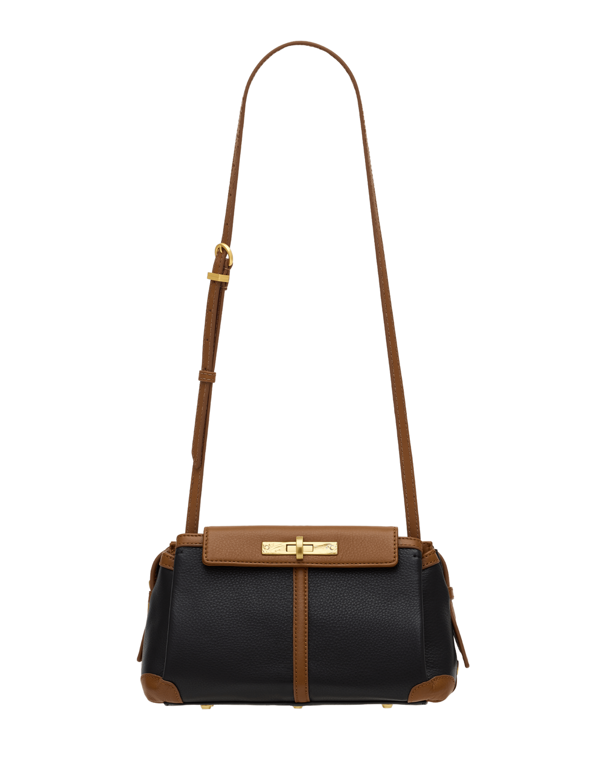 Hammitt Charlotte Medium Shoulder Bag – East End/Antique Gold – detail 3