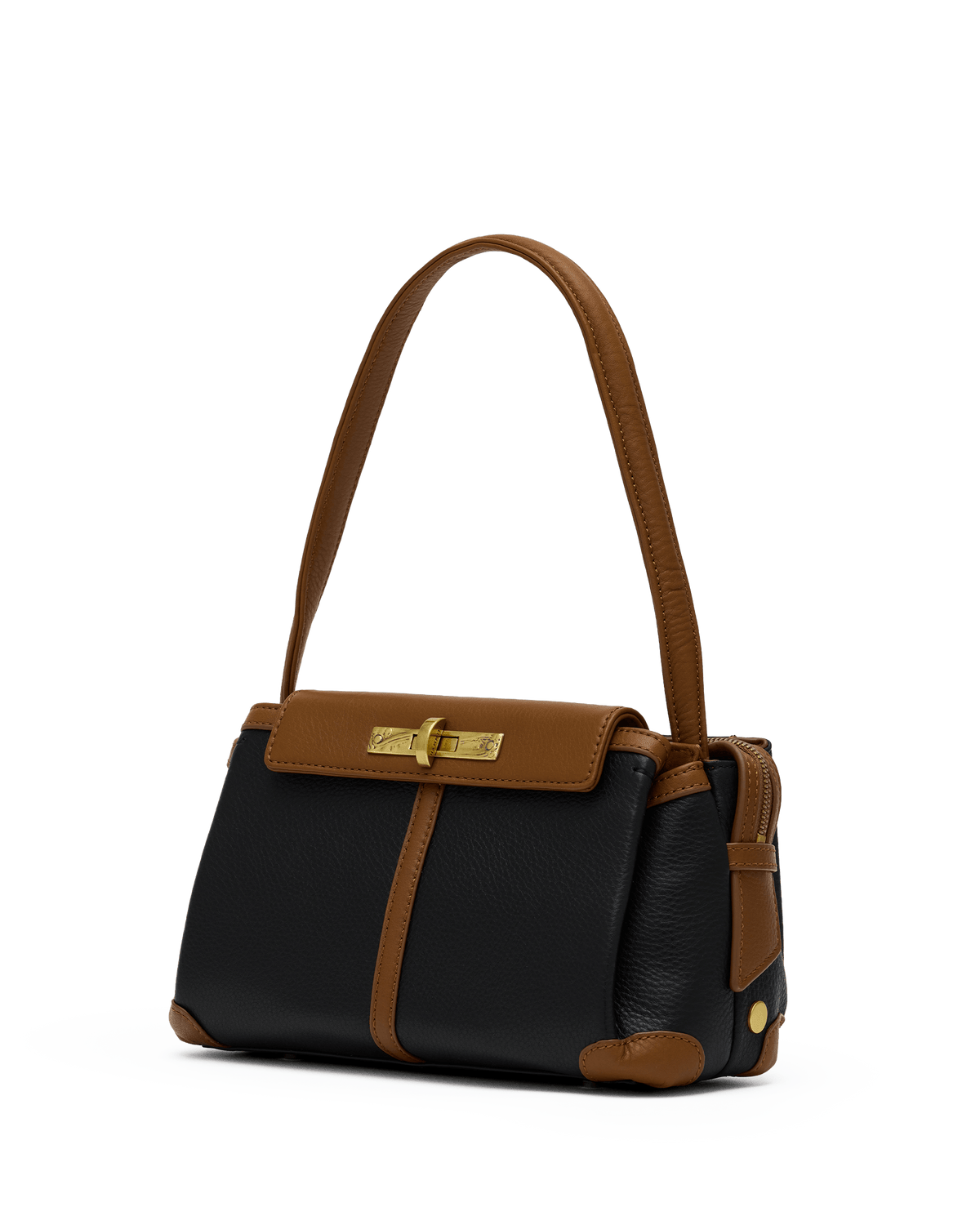 Hammitt Charlotte Medium Shoulder Bag – East End/Antique Gold – detail 5