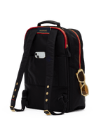 Hammitt Eden Backpack Backpack – Black Nylon/Gold Red Zip – detail 4