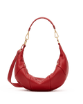 Hammitt Erica Medium Tote – Chili Red/Gold