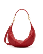 Hammitt Erica Medium Tote – Chili Red/Gold