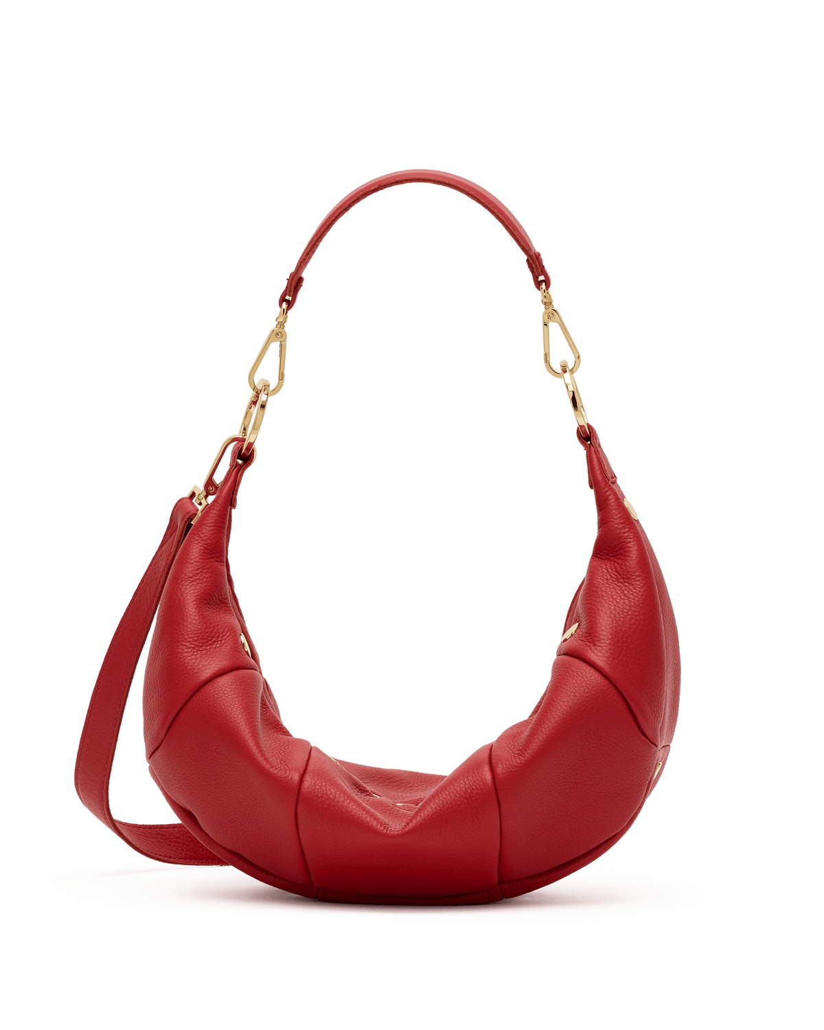 Hammitt Erica Medium Tote – Chili Red/Gold