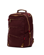 Hammitt Eden Backpack Backpack – Wine Nylon/Gold