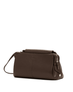Hammitt Charlotte Medium Shoulder Bag – Espresso Pebble/Silver – detail 5