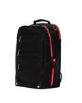 Hammitt Eden Backpack Backpack – Black Nylon/Gold Red Zip
