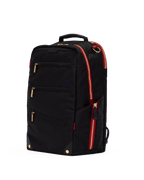 Hammitt Eden Backpack Backpack – Black Nylon/Gold Red Zip