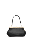 Hammitt Vivienne Large Shoulder Bag – Black/Gold