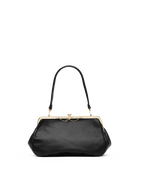 Hammitt Vivienne Large Shoulder Bag – Black/Gold