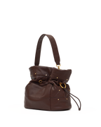 Hammitt Gianna Large Bucket Bag – Quilted Espresso/Brushed Gold – detail 3