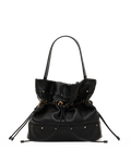 Hammitt Gianna Large Bucket Bag – Black/Gold