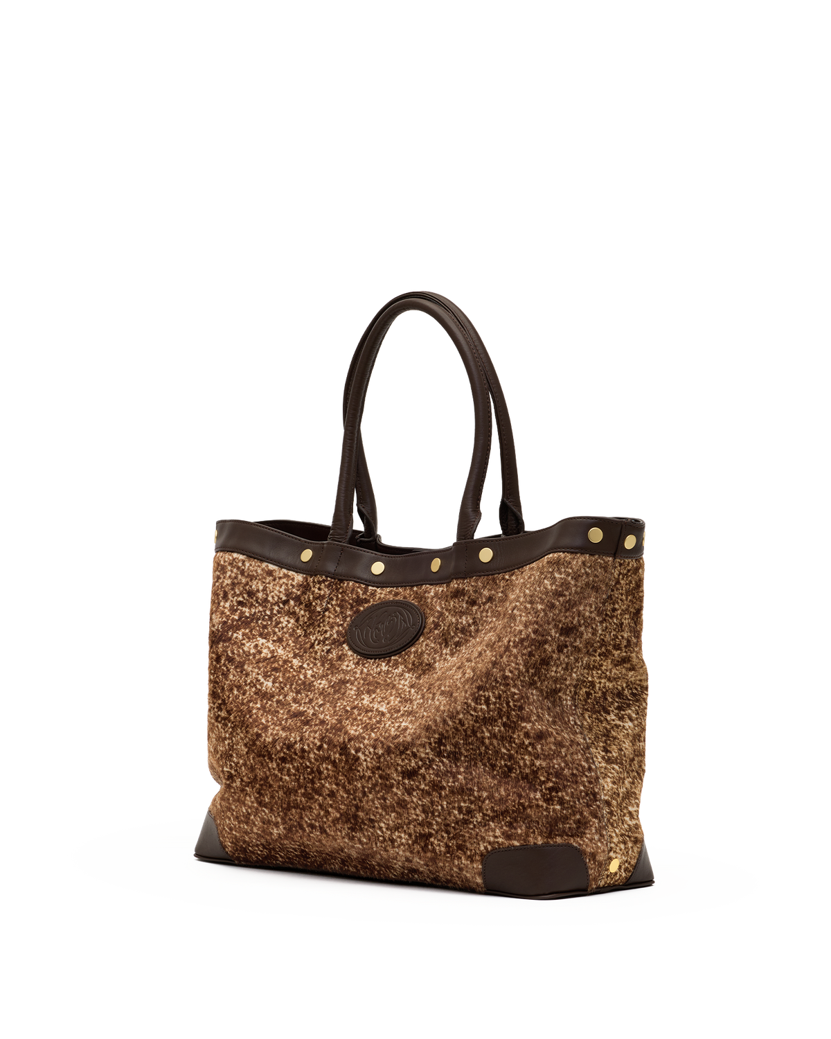 Hammitt Olympia Tote Tote – Speckle Calf/Brushed Gold – detail 5