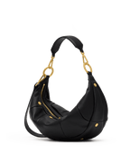 Hammitt Erica Medium Tote – Black/Brushed Gold – detail 5