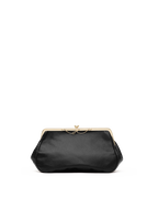 Hammitt Vivienne Large Shoulder Bag – Black/Gold – detail 5