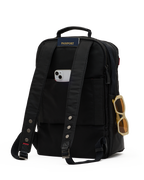 Hammitt Eden Backpack Backpack – Black Nylon/Gunmetal – detail 5