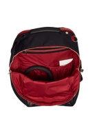 Hammitt Eden Backpack Backpack – Black Nylon/Gold Red Zip – detail 3