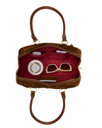 Hammitt Meredith Medium Shoulder Bag – Cinnamon Suede/Antique Gold – detail 3