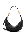 Hammitt Erica Medium Tote – Black/Brushed Gold
