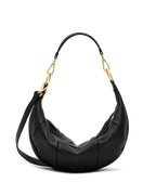 Hammitt Erica Medium Tote – Black/Brushed Gold