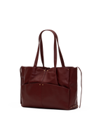 Hammitt Meryl Carryall Tote – Cherrywood Pebble/Brushed Gold – detail 5
