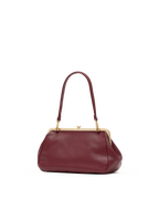 Hammitt Vivienne Large Shoulder Bag – Cherrywood Pebble/Gold – detail 3