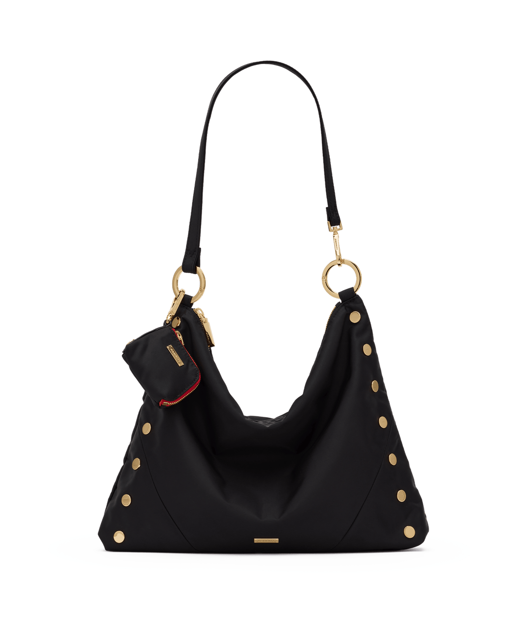 Hammitt Kyle Large Tote – Black Nylon Cargo/Gold