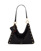 Hammitt Kyle Large Tote – Black Nylon Cargo/Gold