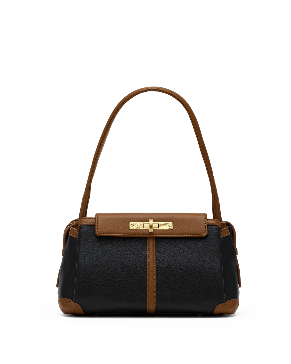 Hammitt Charlotte Medium Shoulder Bag – East End/Antique Gold