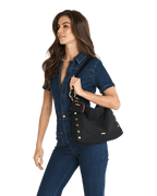 Hammitt Kyle Large Tote – Black Nylon Cargo/Gold – detail 2
