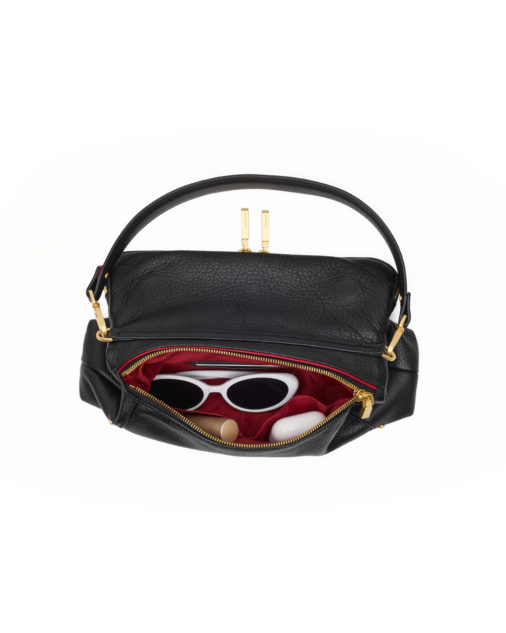 Hammitt Beverly Medium Crossbody – Starlight/Brushed Gold – detail 4