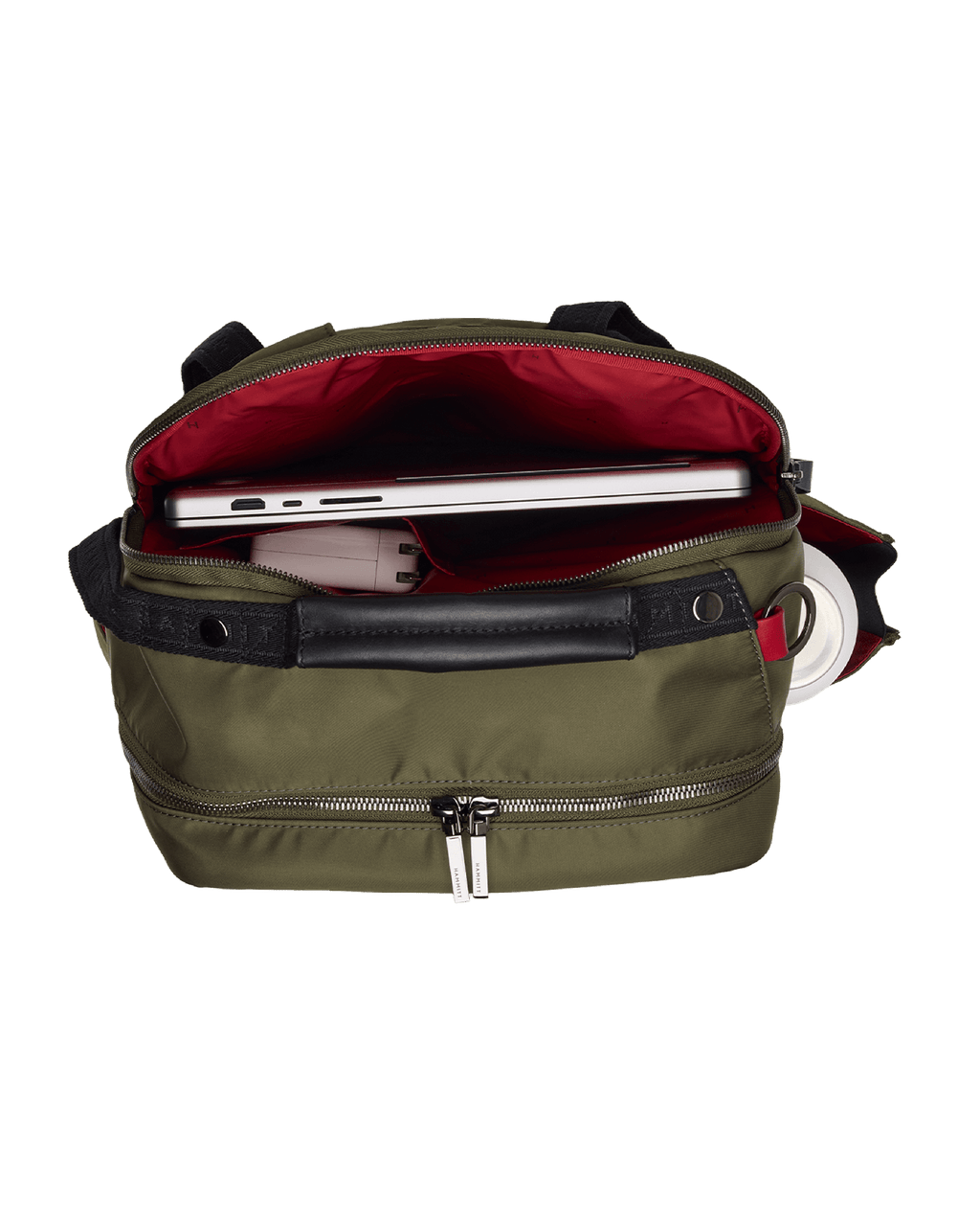 Hammitt Eden Backpack Backpack – Jade Nylon/Gunmetal – detail 5