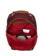 Hammitt Eden Backpack Backpack – Wine Nylon/Gold – detail 4