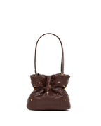 Hammitt Gianna Small Bucket Bag – Quilted Espresso/Brushed Gold – detail 3