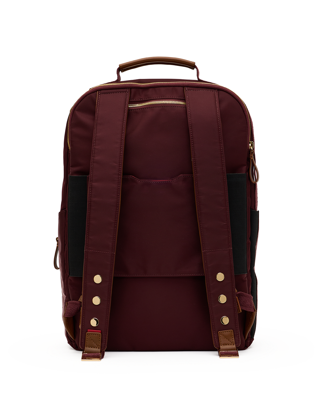 Hammitt Eden Backpack Backpack – Wine Nylon/Gold – detail 3