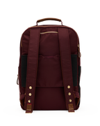 Hammitt Eden Backpack Backpack – Wine Nylon/Gold – detail 3