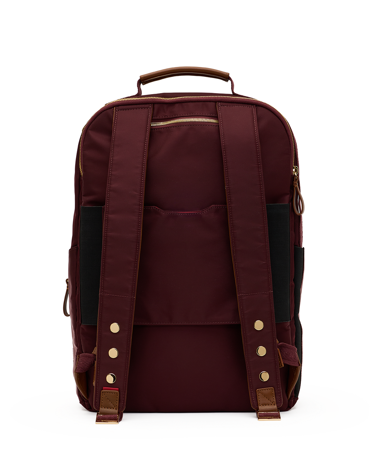 Hammitt Eden Backpack Backpack – Wine Nylon/Gold – detail 3