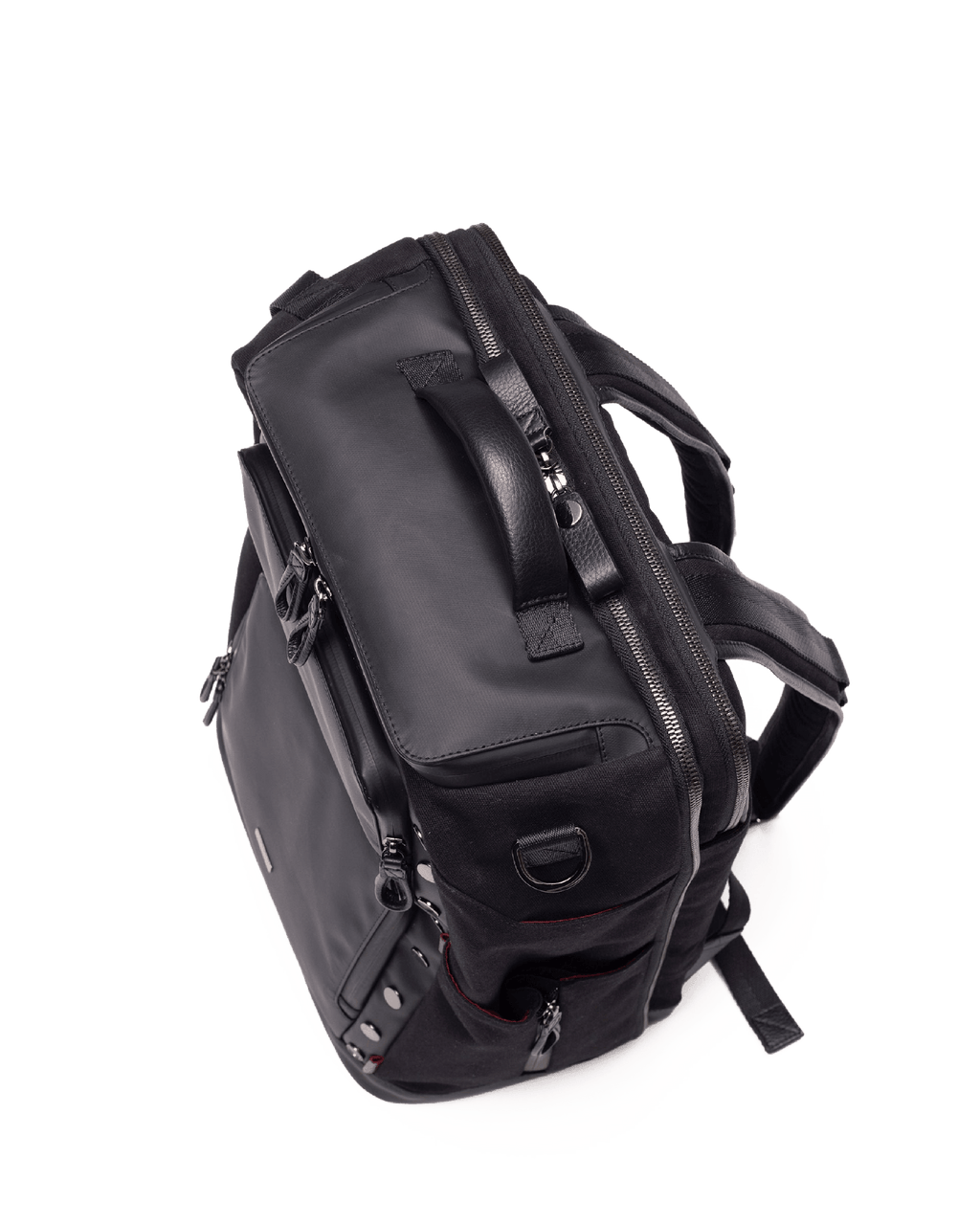 Hammitt Burbank Backpack Backpack – Black/Gunmetal – detail 4