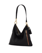 Hammitt Kyle Large Tote – Black Nylon Cargo/Gold – detail 5