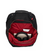 Hammitt Eden Backpack Backpack – Black Nylon/Gunmetal – detail 4
