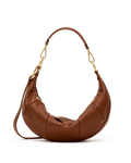 Hammitt Erica Medium Tote – Sienna Pebble/Brushed Gold