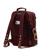 Hammitt Eden Backpack Backpack – Wine Nylon/Gold – detail 5