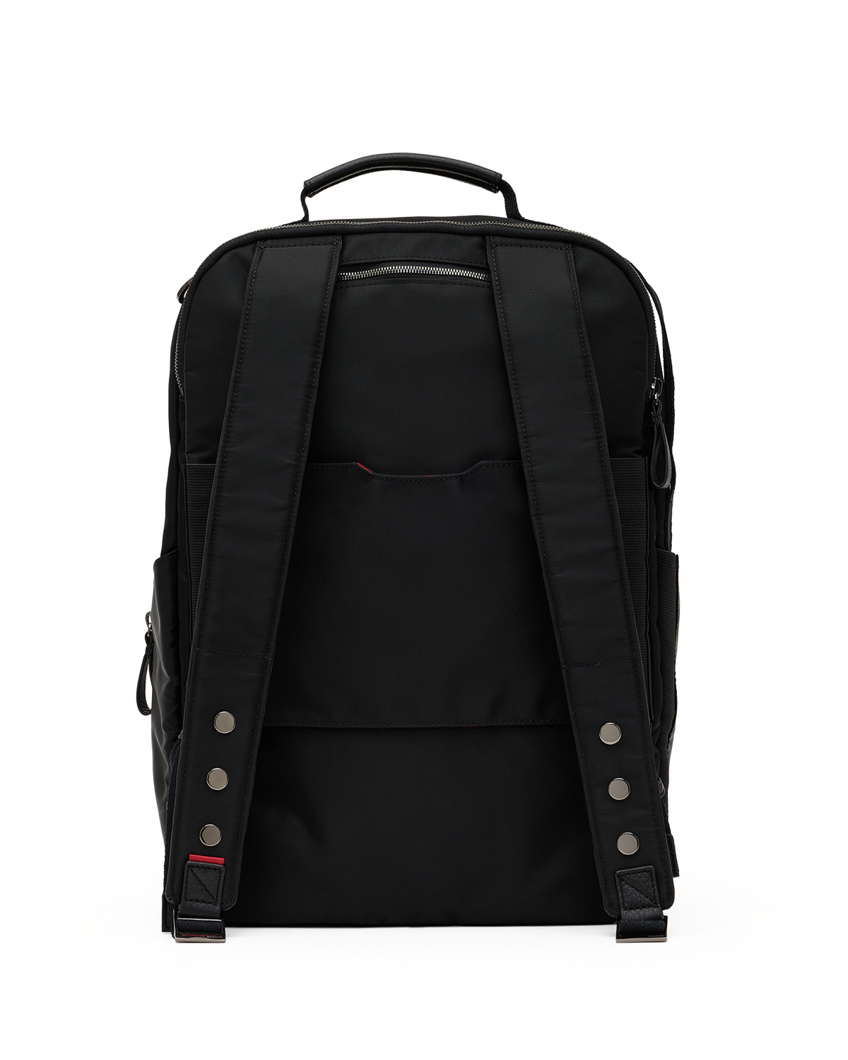 Hammitt Eden Backpack Backpack – Black Nylon/Gunmetal – detail 3